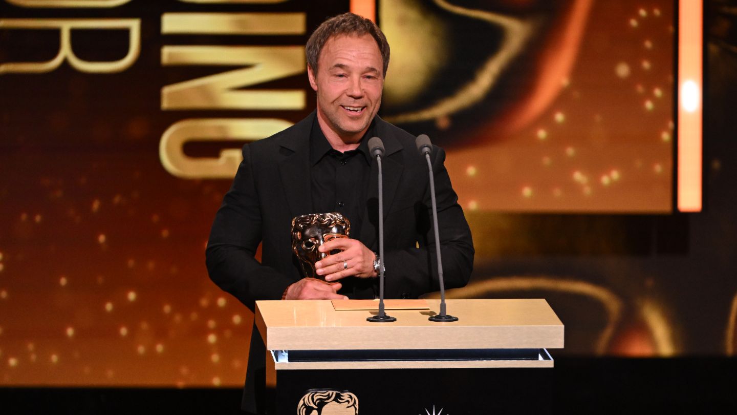 Stephen Graham at the BAFTA TV Awards